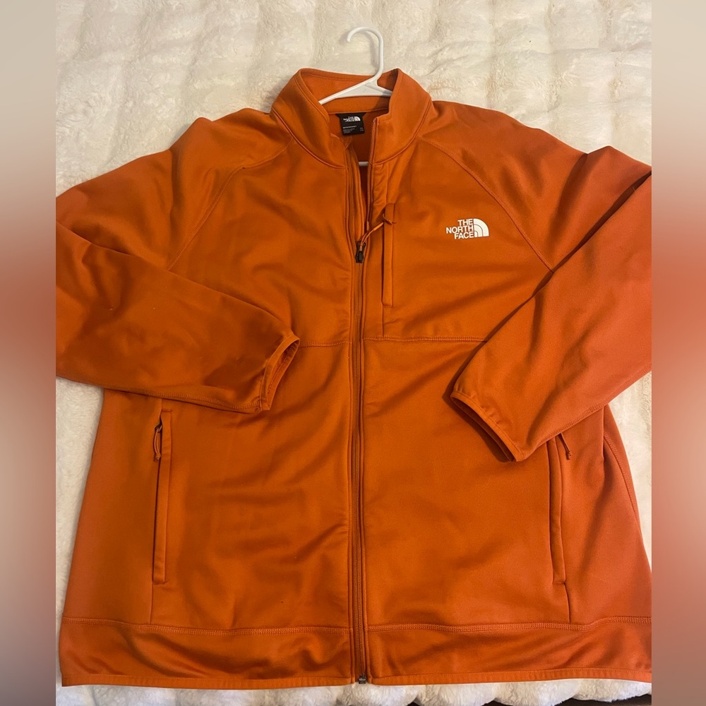 Men’s North Face Zip Up